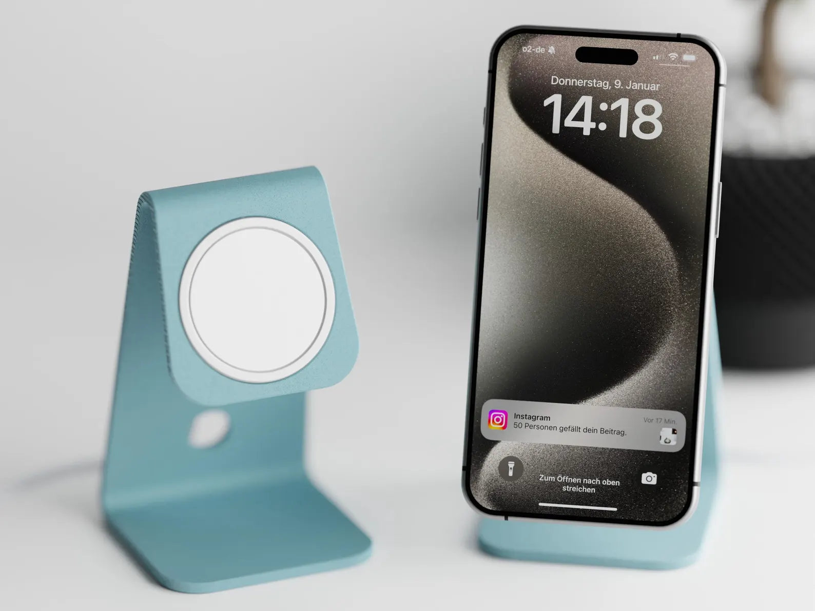 Phone Stand | Optional MagSafe Phone/Watch/AirPods Charging Dock