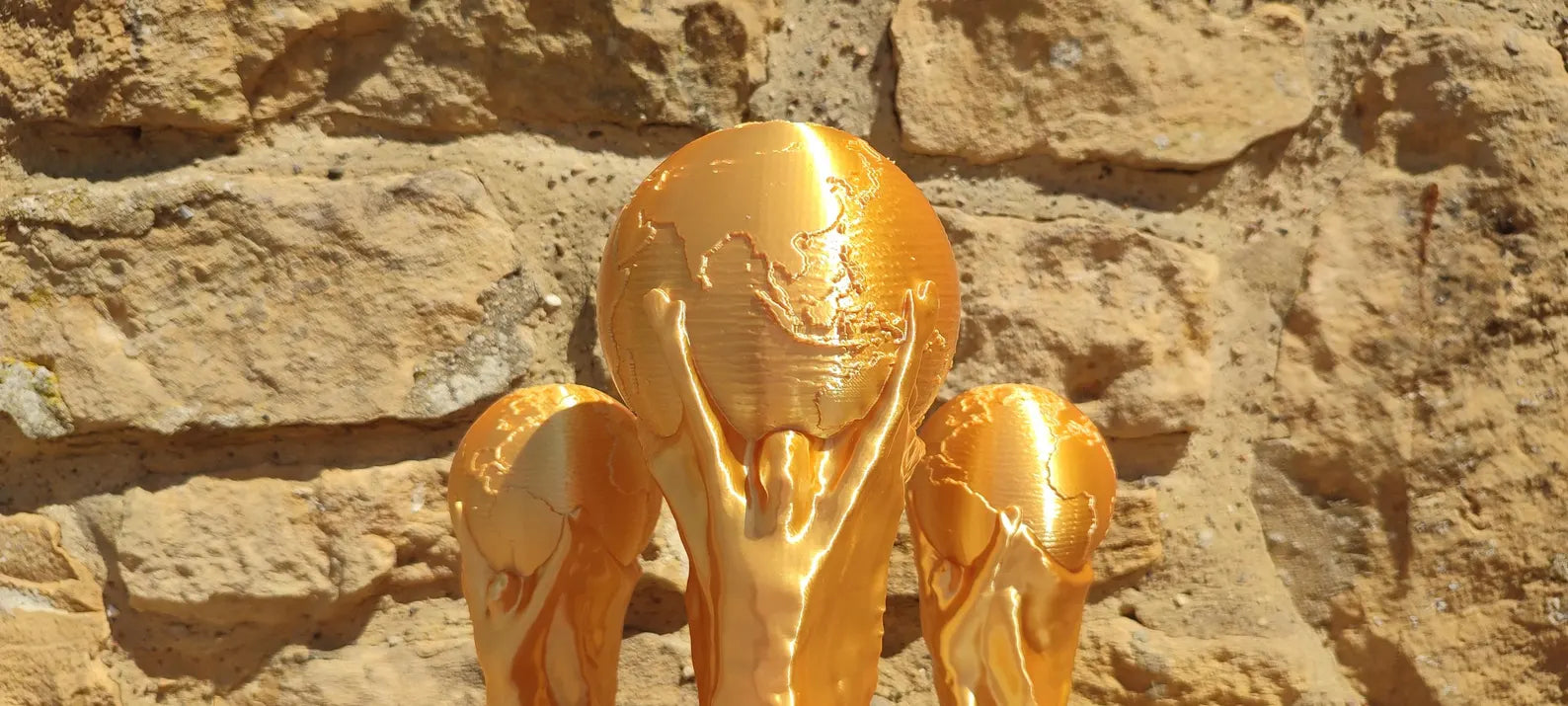 World Cup Trophy Replica