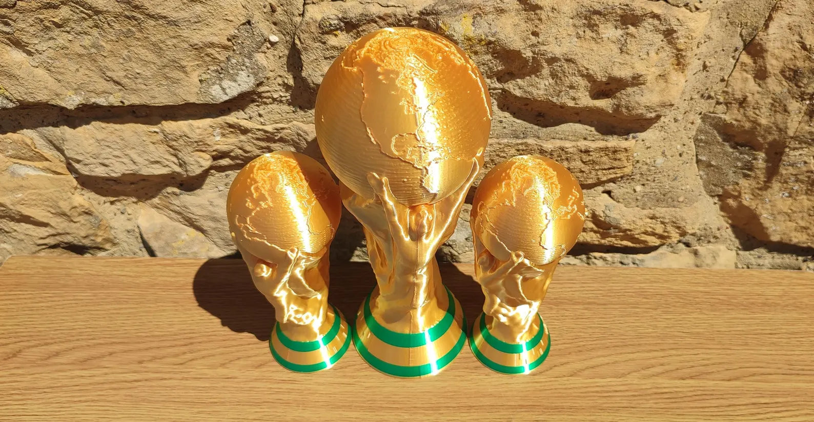 World Cup Trophy Replica