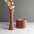 Spiral Single Rose Vase