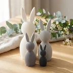 Modern Easter Bunny Figurine