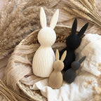 Modern Easter Bunny Figurine