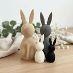 Modern Easter Bunny Figurine